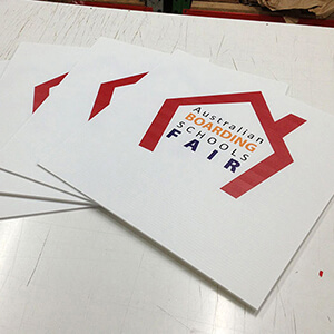 corflute events sign