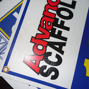 corflute sign printing