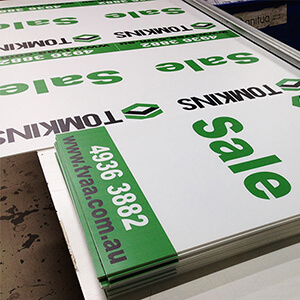 corflute signs for sale