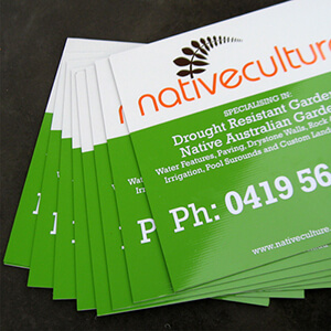 digital print corflute sign